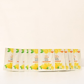 프럼네이처, 리타나 비타 레몬 바이탈 마스크 10개, 자체브랜드, 기본트렌드, 제품 내 표기, 국내 